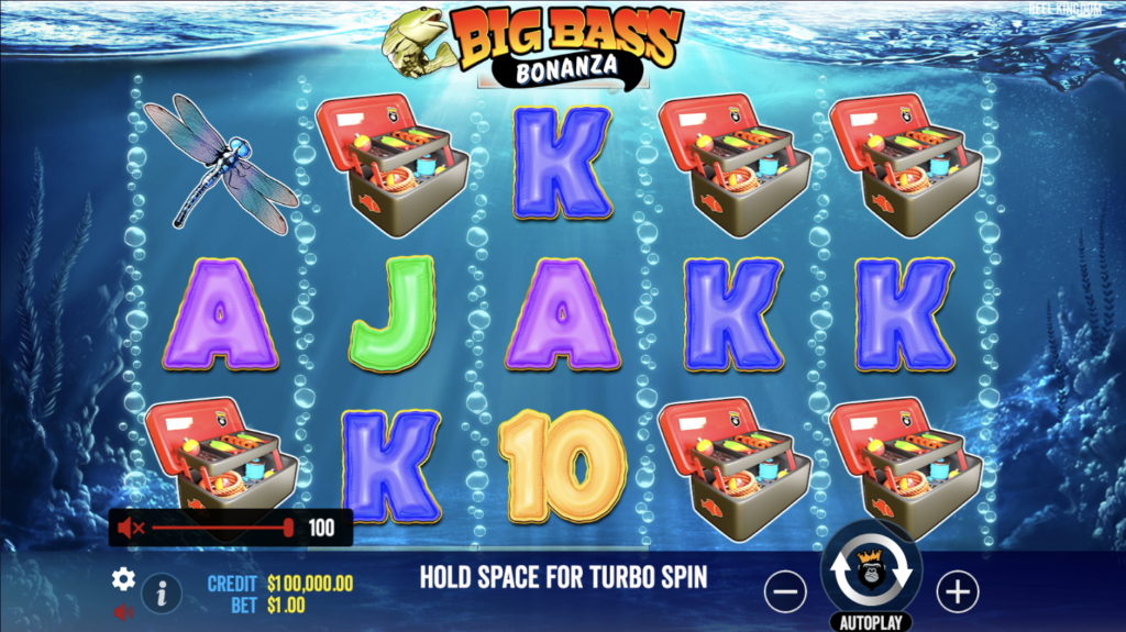 Big Bass Bonanza main