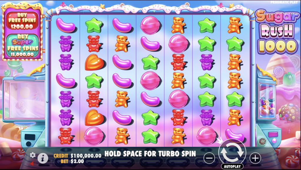 Sugar Rush 1000 slot