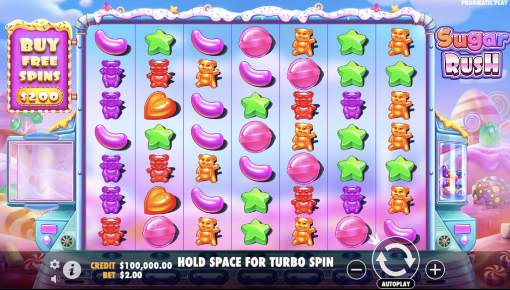 Sugar Rush slot