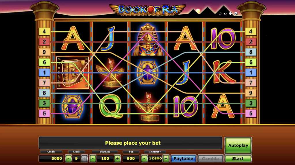 Book of Ra main