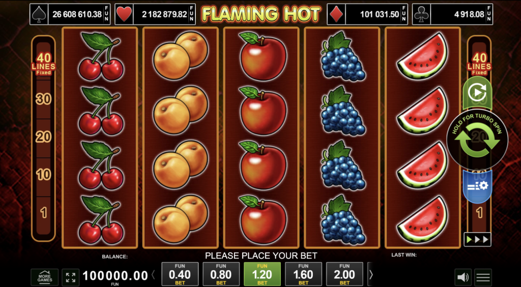 Flaming Hot main